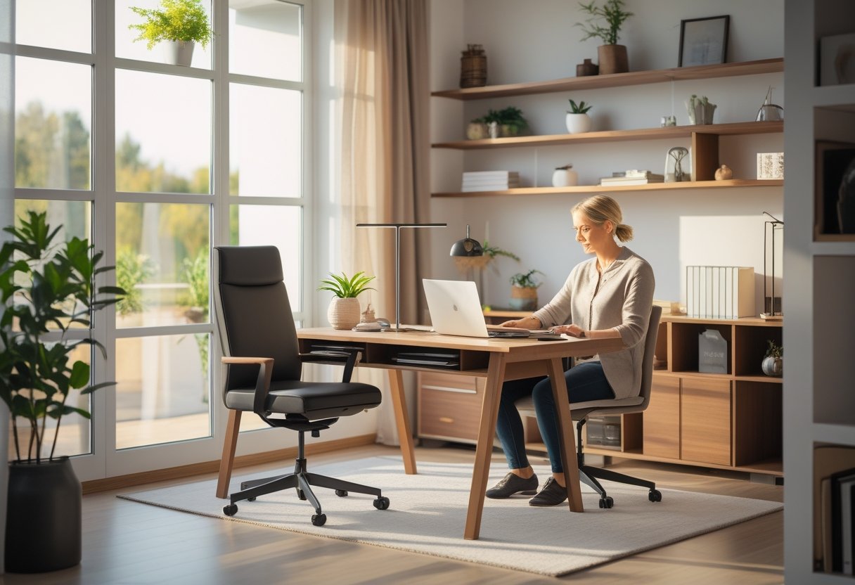 Saadan skaber du det perfekte hjemmekontor med komfort og stil