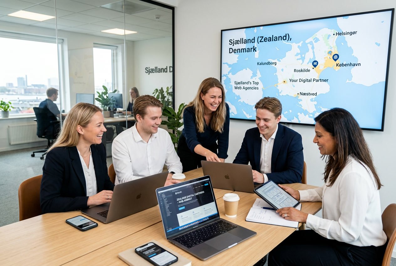 Guide til at finde det rigtige webbureau på Sjælland